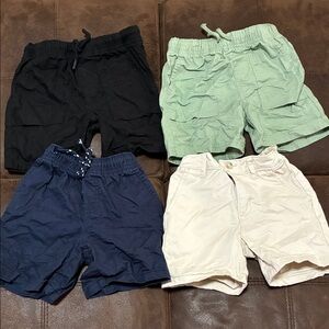 Kids Cotton Pull-On Shorts